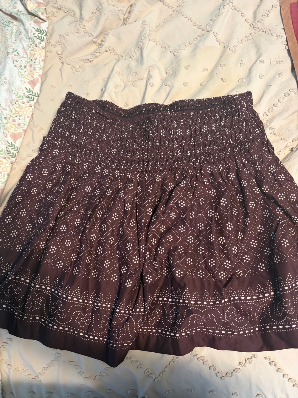 Madewell Ruffled Mini Skirt - Picture 3 of 5